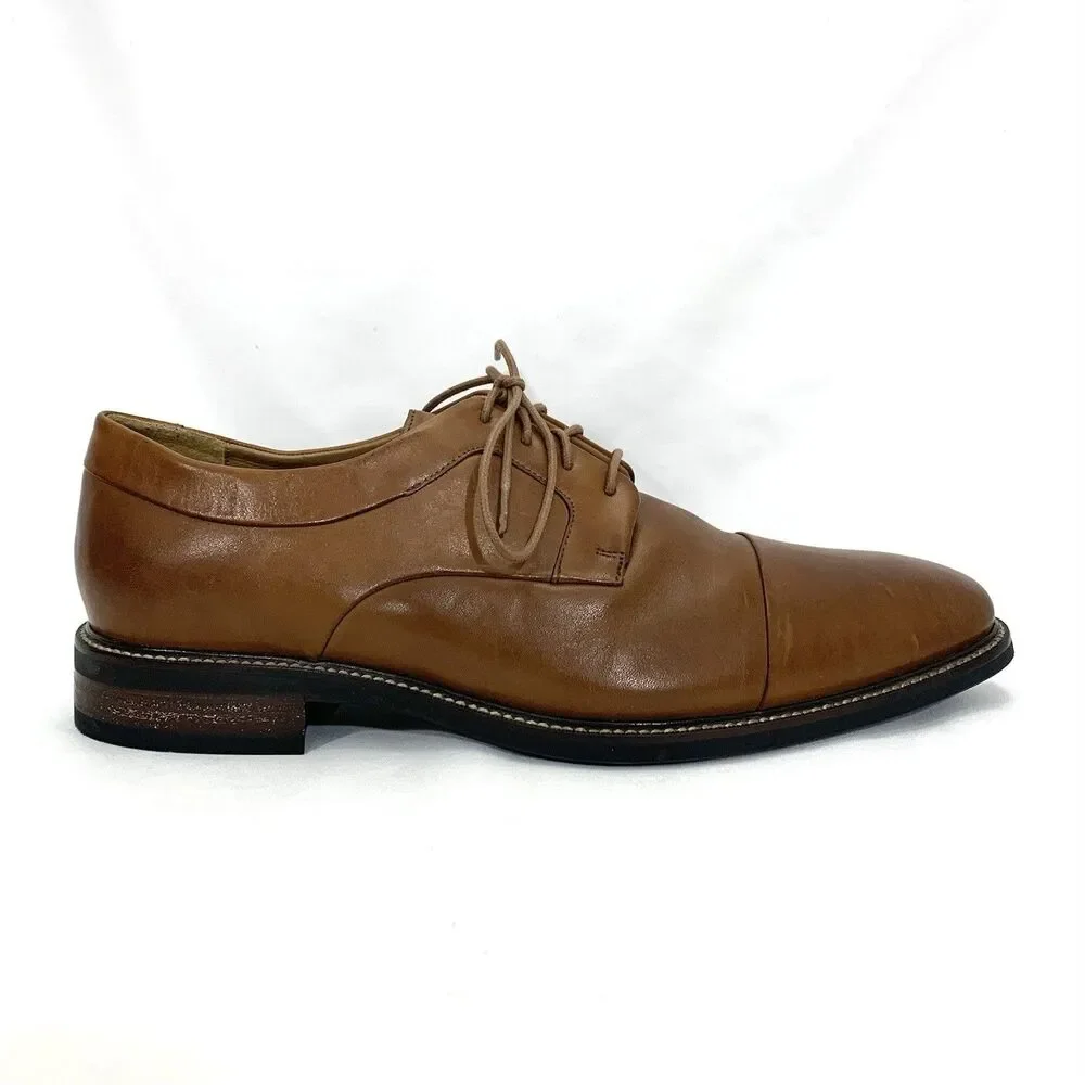 Cole Haan Oxford Grand OS Derby Cap Toe Dress Shoe 202901 Size 11 M